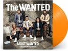 The Wanted Most Wanted: The Greatest Hits ORANGE COLOURED VINYL LP NEW SEALED