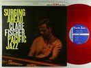 Clare Fischer - Surging Ahead LP - Pacific Jazz - PJ-67 Red Wax VG+