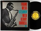 Frank Wess with Kenny Burrell - Steamin' LP - Prestige - PRLP 7278 Mono DG RVG