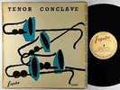 John Coltrane, Hank Mobley, et al. - Tenor Conclave LP - Esquire UK Mono DG