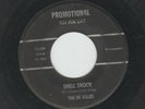 ROCKABILLY SURF INSTROS - DE VILLES - SHELL SHOCK- HEAR - on PROMOTIONAL