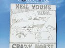 NEIL YOUNG WITH CRAZY HORSE - ZUMA - REPRISE 1975 - W/INSERT *VG+* VINYL LP