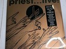 Judas Priest - Priest...Live 2 LP Vinyl 1987 C2 40794 Columbia Gate Orig Sticker