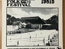 KERRVILLE FOLK FESTIVAL  1981b  Rare Folk LP  JIMMIE GILMORE   BUTCH HANCOCK