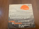LUIGI  TENCO - Ti Ricorderai /Se Qualcuno Ti Dirà - Ricordi Srl 10-214 -