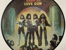 KISS - Love Gun LP Limited Picture Disc Original 1986 Netherlands VG++ RARE