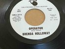 Brenda Holloway - Operator/I'll Be Available * Tamla 54115 Soul 45 Promo