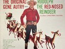 GENE AUTRY THE ORIGINAL RUDOLPH THE RED NOSE REINDEER  ON GRAND PRIX LP KX-11 EX