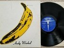 ANDY WARHOL VELVET UNDERGROUND & NICO LP VERVE V6 5008 STEREO  1967  VERY GOOD+