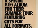 1976 A Special KISS Album For Their Summer Destroyer Tour vinyl LP 12