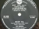RARE 1969 OZ SAMPLE PROMO THE ARCHIES *SUGAR SUGAR +MELODY HILL* OZ RCA 7