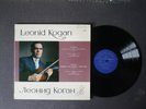 Leonid KOGAN violin BEETHOVEN concerto SVETLANOV  MELODIYA C 01665