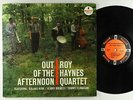 Roy Haynes Quartet - Out Of The Afternoon LP - Impulse - AS-23 RVG