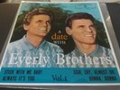 THE EVERLY BROTHERS: A DATE WITH: RARE UK 1st WEP 6107: 1963 7