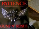 GUNS N ROSES ( PATIENCE) VINL LP 1987 45 RPM GERMANY