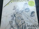 METALLICA - ...And Justice For All VINYL Double LP Album UK VERH61 Vertigo  1988