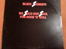 Black Sabbath / We Sold Our Soul For Rock’n’ Roll { VG+ COND} WB BS  2923