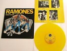 Ramones - Road To Ruin UK 1978 Sire Records Yellow Vinyl LP with Inner Sleeve