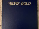 Elvis Presley - Elvis Gold 4 LP Box Set Gold Transparent Vinyl w/ Marraige Cert.