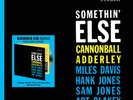 INAKUSTIK - Adderley, Cannonball - SOMETHIN' ELSE (180G LP + BONUS CD) • LP
