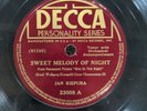 78 RPM Sweet Melody of Night Meant to Say I Love You Jan Kiepura Decca 23008 A16