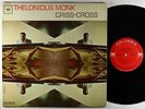 Thelonious Monk - Criss-Cross LP - Columbia - CL 2038 2-Eye Mono