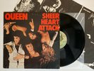 Queen - Sheer Heart Attack - 1974 US Album with Lyrics Poster VG++