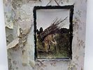 Led Zeppelin IV 1971 LP Zoso Gatefold Atlantic Records Album SD 19129 Vinyl VG+