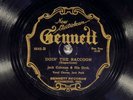 78 RPM -- Jack Coleman Orch. / Elmer Grosso Orch., Gennett 6645, E-/EE+ Jazz