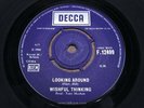 WISHFUL THINKING   Looking Around   MINT   DECCA F 12499   Soulful Beat Midtempo
