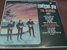 THE BEATLES SOMETHING NEW LP SEALED PROMO CIRCULAR PUNCH HOLE ST2108