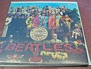 THE BEATLES SGT PEPPERS LP SEALED PROMO CIRCULAR PUNCH HOLE SMAS2653