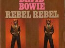 DAVID BOWIE REBEL REBEL / QUEEN BITCH FRENCH 45 PS 7