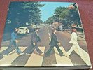THE BEATLES ABBEY ROAD LP SEALED PROMO CIRCULAR PUNCH HOLE S0383