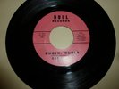 DEEP SOUL 45 RPM RECORD - DEE ERVIN - HULL 738