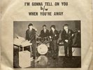 CARDINALS I'm Gonna Tell On You/When You're Away GARAGE PIC SLV 45 NM hear