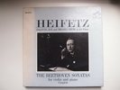 Beethoven Sonatas For Violin & Piano- Heifetz 5 LP Set-RCA Victor LM-6707-Mono