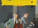 DGG SLPM 138 081 *RED STEREO* BEETHOVEN CELLO SONS OP 5 #1 & 2 *FOURNIER GULDA*