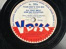Fats Waller / Earl Hines - Your Feet's Too Big + 2 - V Disc No. 308 12