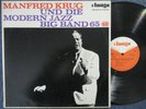 MANFRED KRUG UND DIE MODERN JAZZ BIG BAND 65 /1st press LP DDR 1966 AMIGA 850057