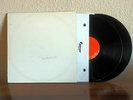 The Beatles White Album LP's 1976 Orange Label Reissue w/Poster plays NM