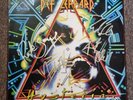 Def Leppard Vinyl Record Autographed