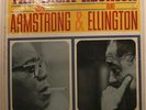 Louis Armstrong & Duke Ellington First Pressing Lp The Great Reunion (1963) On R