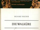 Wagner - Die Walküre - 5 LP Box, Karajan, signed, Autogramm - ED 1