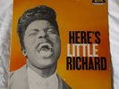 HERE'S LITTLE RICHARD 1ST LP PRESS SPECIALTY 1957 SP-100 MONO