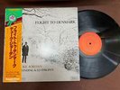 DUKE JORDAN FLIGHT TO DENMARK STEEPLE CHASE ULS-6095-S OBI STEREO JAPAN Vinyl LP
