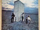 THE WHO Who's Next LP UK Original Pre-Headhunters A1/B2