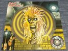 IRON MAIDEN CRYSTAL CLEAR PICTURE DISC 40TH ANNIVERSARY EDITION 2020 Parlophone
