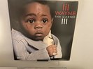 Lil Wayne Tha Carter III  Vol. 1 VERY RARE   W/ OUTER SLEEVE AND 2 INNER SLEEVES