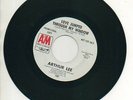 ARTHUR LEE 45 RPM Record  EVERYBODY'S GOTTA LIVE / LOVE JUMPED THROUGH MY WINDOW